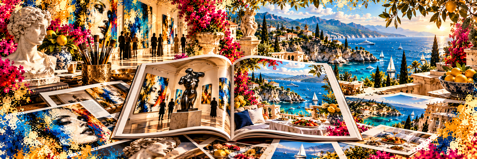 Magazine CHIC®, ses cahiers Art Essentiel et So Nomade, entre création contemporaine et art de vivre méditerranéen