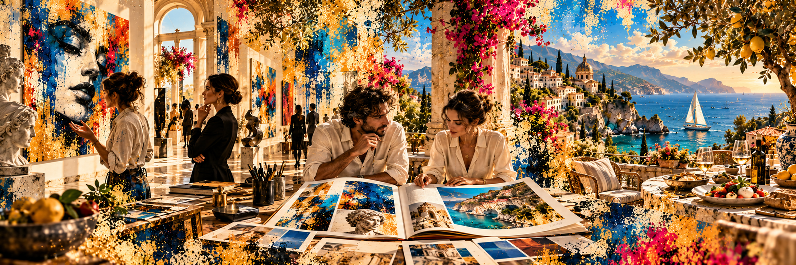 Magazine CHIC® : partenariats éditoriaux entre Art Essentiel et So Nomade