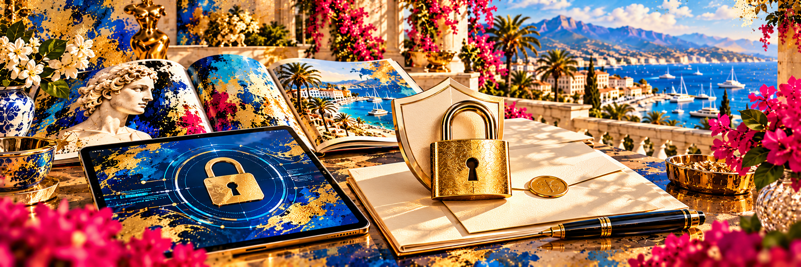 Magazine CHIC® : illustration de la confidentialité et de la protection des données personnelles